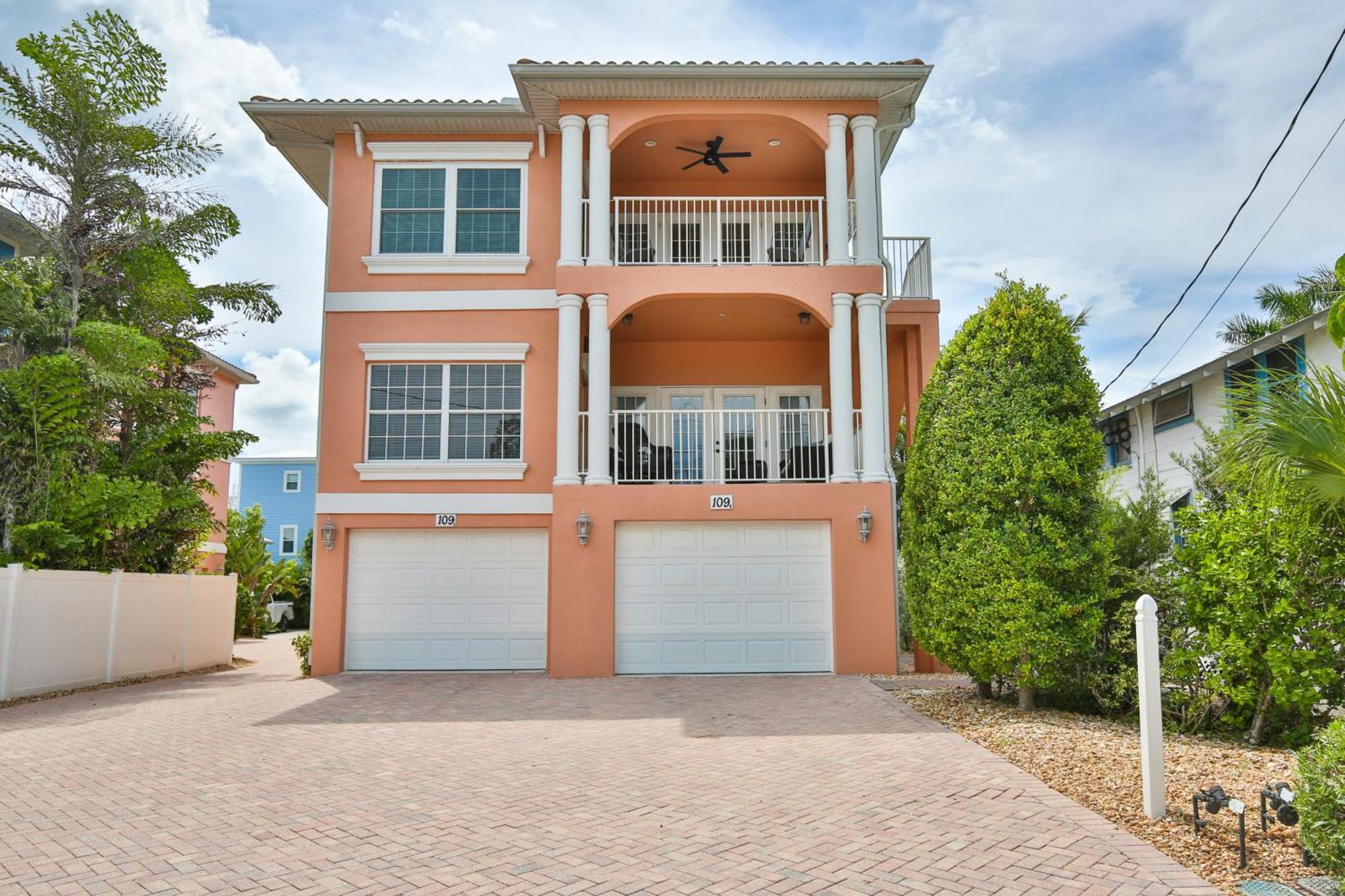 Hibiscus Hideaway B - Top Floor Unit Bradenton Beach Esterno foto