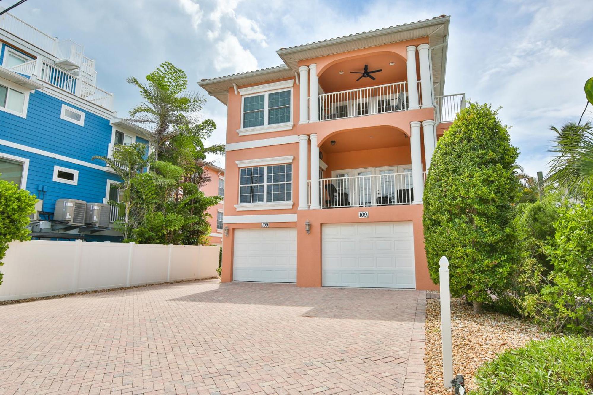 Hibiscus Hideaway B - Top Floor Unit Bradenton Beach Esterno foto